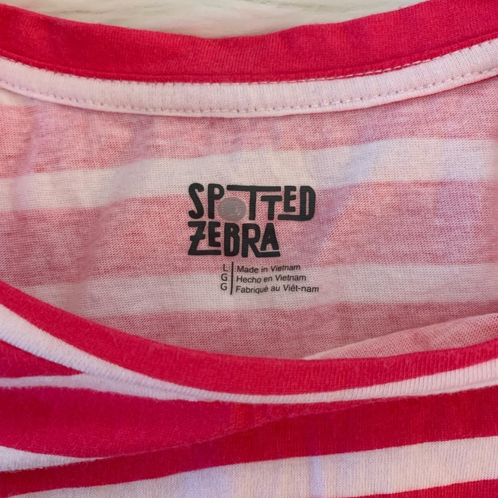 Spotted Zebra Youth Girls Tank-Top - Picture 3 of 3